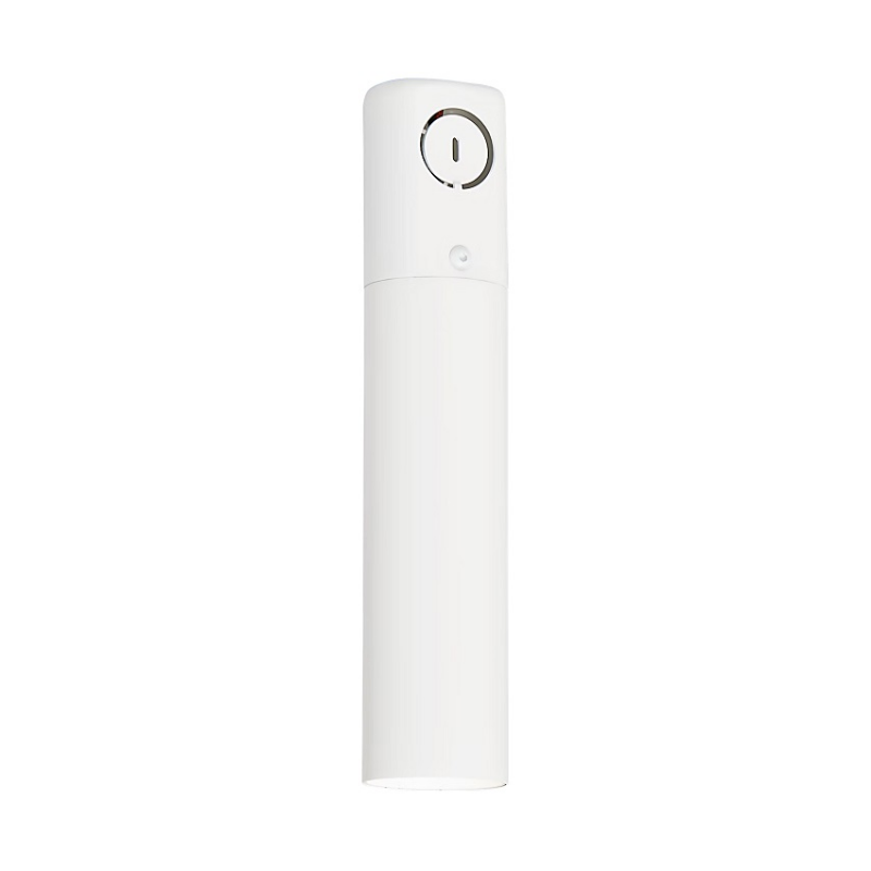 ENTRA 2" 12W Fixed LED Cylinder, Conduit Mount - White