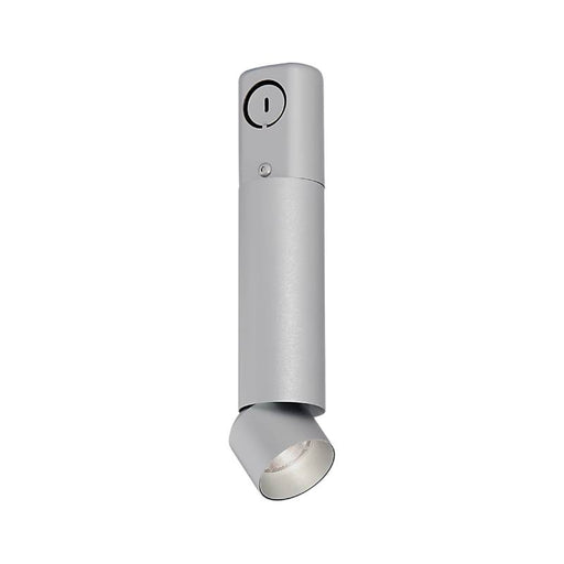 Element ENCY2R ENTRA 2" 8W Adjustable LED Cylinder, Warm Dim, Conduit Mount - Brushed Aluminum