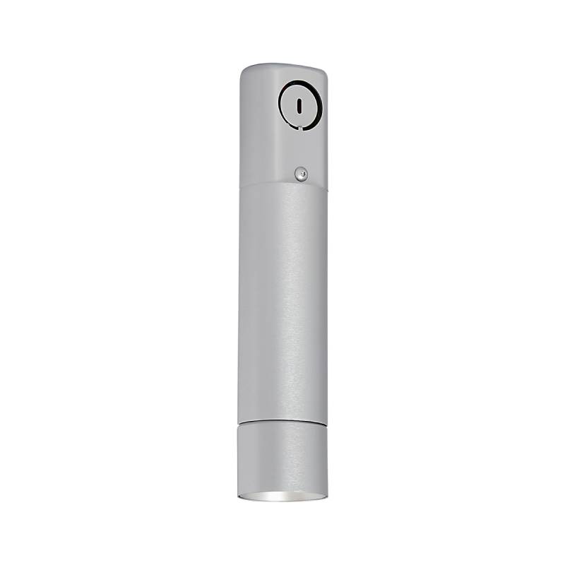 Element ENCY2R ENTRA 2" 8W Adjustable LED Cylinder, Conduit Mount - Brushed Aluminum