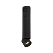 Element ENCY2R ENTRA 2" 8W Adjustable LED Cylinder, Conduit Mount - Black