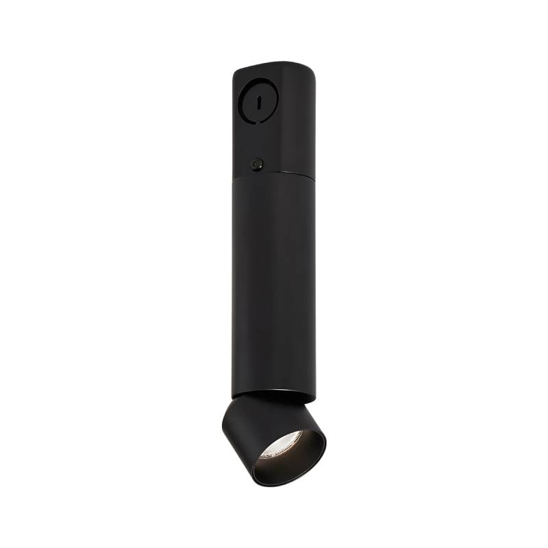 Element ENCY2R ENTRA 2" 8W Adjustable LED Cylinder, Warm Dim, Conduit Mount - Black