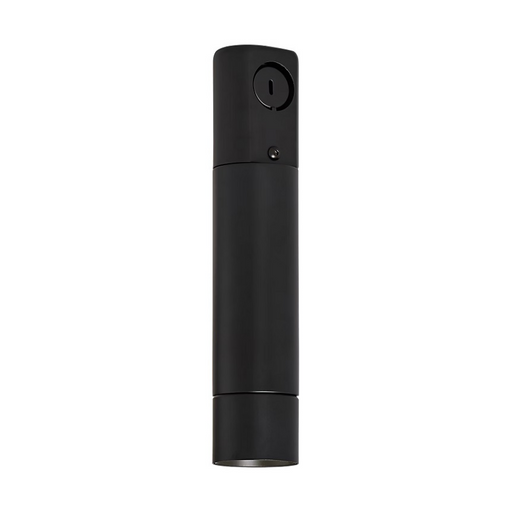 ENTRA 2" 12W Adjustable LED Cylinder, Warm Dim, Conduit Mount - Black