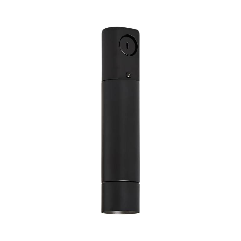 Element ENCY2R ENTRA 2" 8W Adjustable LED Cylinder, Warm Dim, Conduit Mount - Black