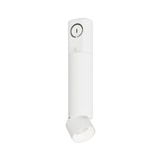 Element ENCY2R ENTRA 2" 8W Adjustable LED Cylinder, Conduit Mount - White