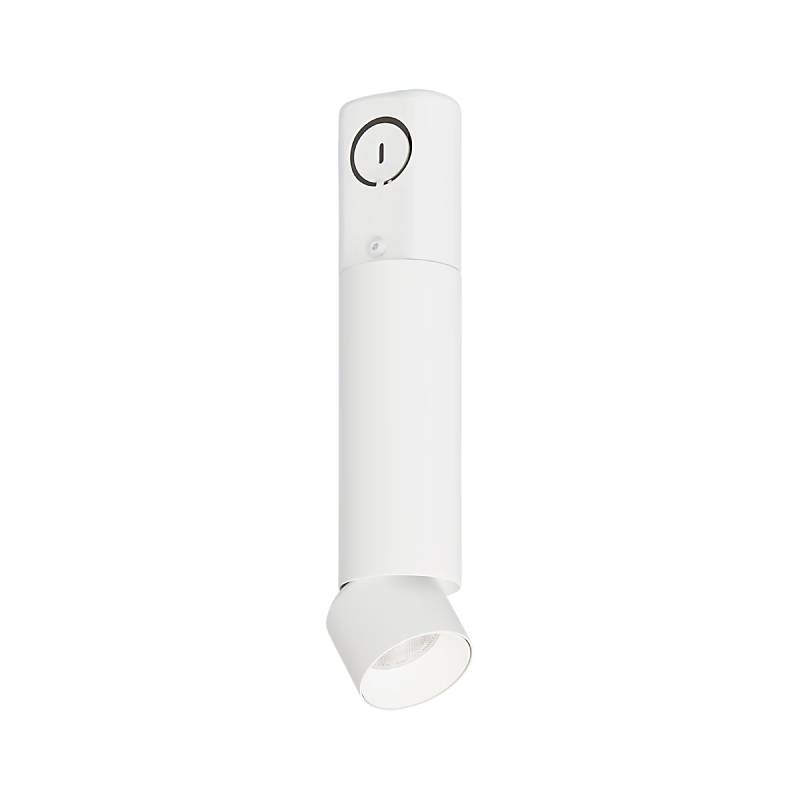 Element ENCY2R ENTRA 2" 8W Adjustable LED Cylinder, Conduit Mount - White