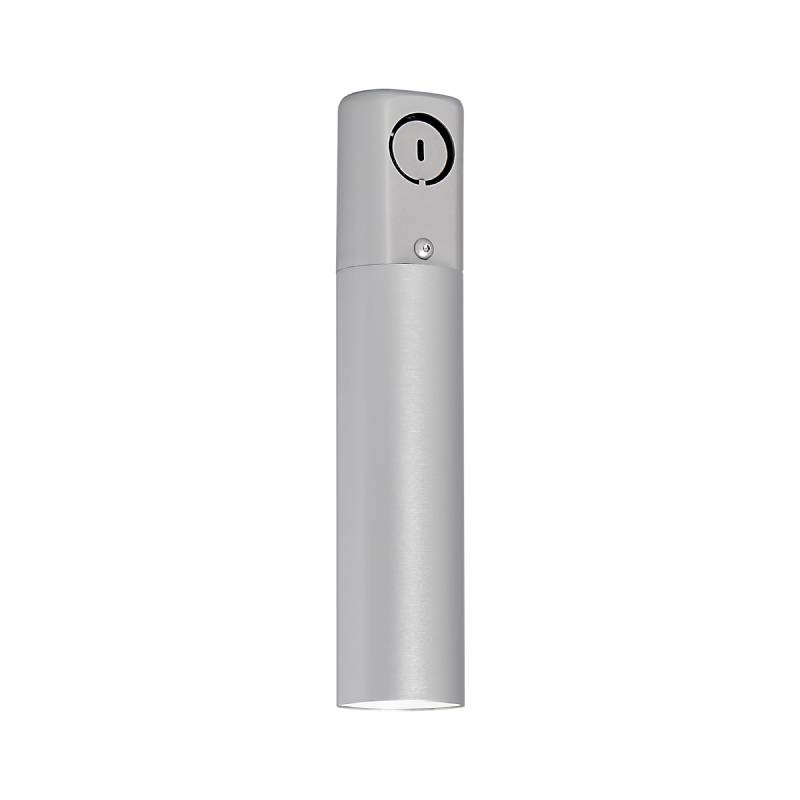 Element ENCY2R ENTRA 2" 8W Fixed LED Cylinder, Conduit Mount - Brushed Aluminum