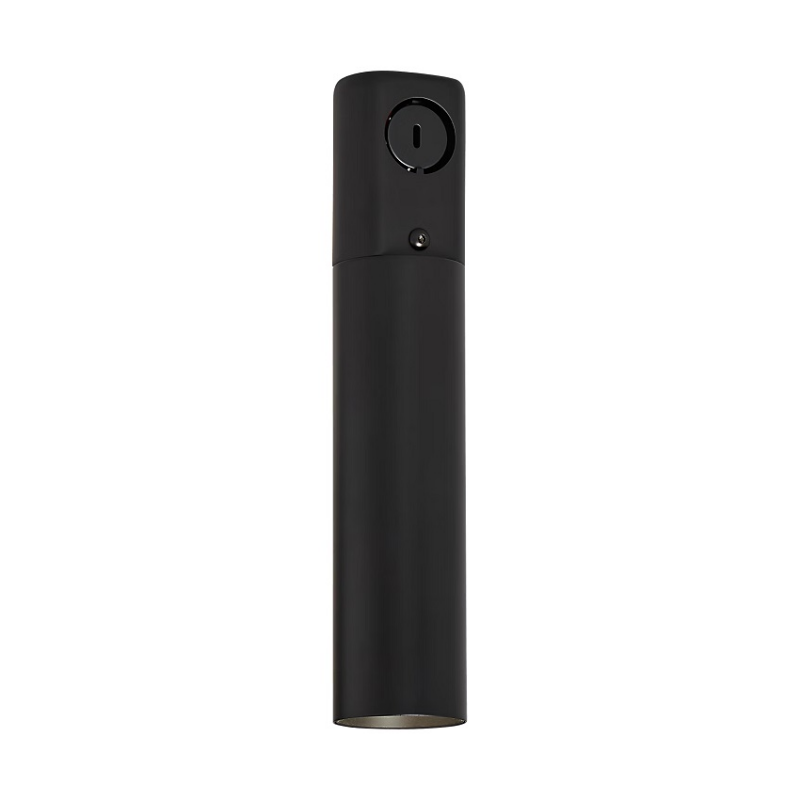 ENTRA 2" 12W Fixed LED Cylinder, Warm Dim, Conduit Mount - Black