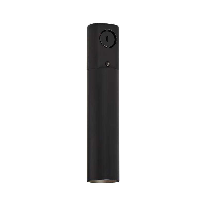 Element ENCY2R ENTRA 2" 8W Fixed LED Cylinder, Warm Dim, Conduit Mount - Black