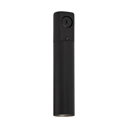 ENTRA 2" 12W Fixed LED Cylinder, Warm Dim, Conduit Mount - Black
