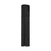 ENTRA 2" 12W Adjustable LED Cylinder, Conduit Mount - Black
