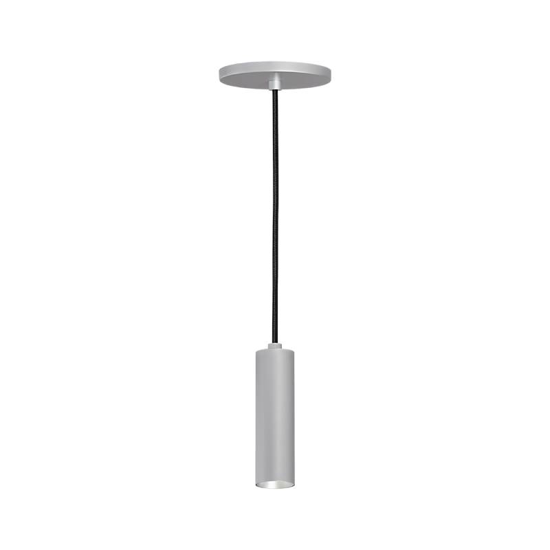 Element ENCY2R ENTRA 2" 8W Fixed LED Cylinder, Cord Mount - Brushed Aluminum