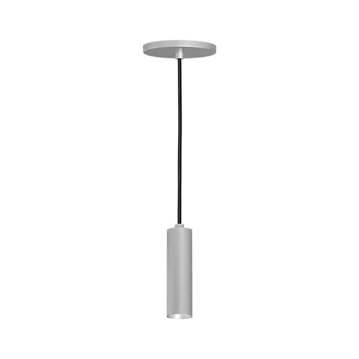 ENTRA 2" 8W Fixed LED Cylinder, Warm Dim, Cord Mount - Brushed Aluminum