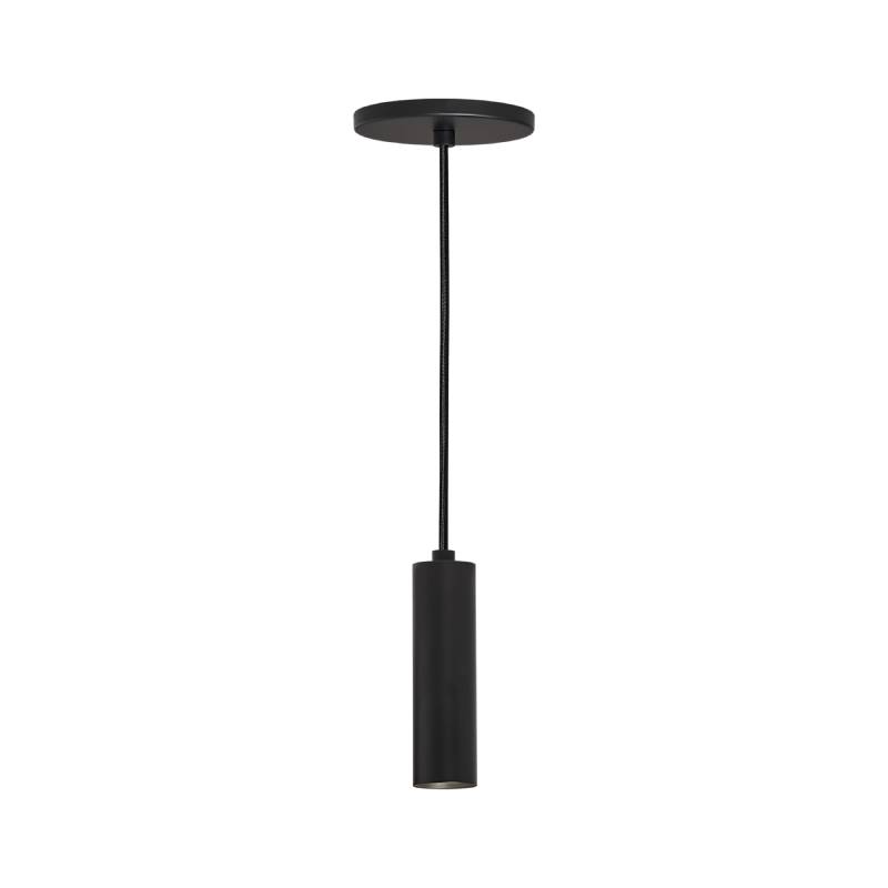 Element ENCY2R ENTRA 2" 8W Fixed LED Cylinder, Cord Mount - Black