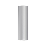 ENTRA 2" 12W Fixed LED Cylinder, Flush Mount - Brushed Aluminum