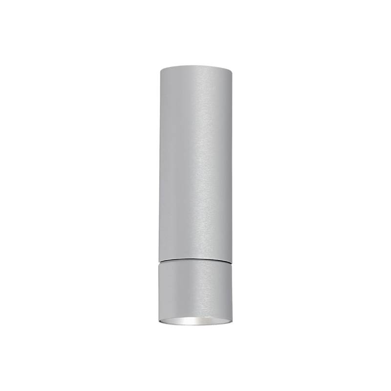 Element ENCY2R ENTRA 2" 12W Adjustable LED Cylinder, Warm Dim, Flush Mount - Brushed Aluminum