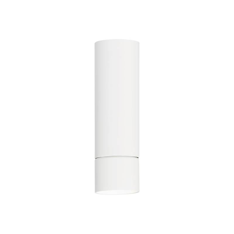 Element ENCY2R ENTRA 2" 12W Adjustable LED Cylinder, Warm Dim, Flush Mount - White