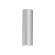 ENTRA 2" 8W Fixed LED Cylinder, Flush Mount - Brushed Aluminum