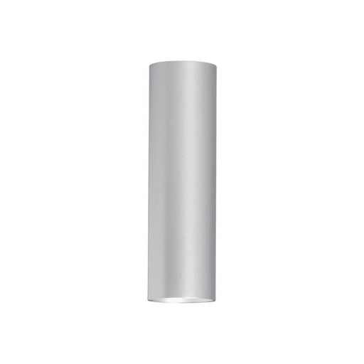 ENTRA 2" 8W Fixed LED Cylinder, Flush Mount - Brushed Aluminum