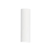 ENTRA 2" 8W Fixed LED Cylinder, Flush Mount - White