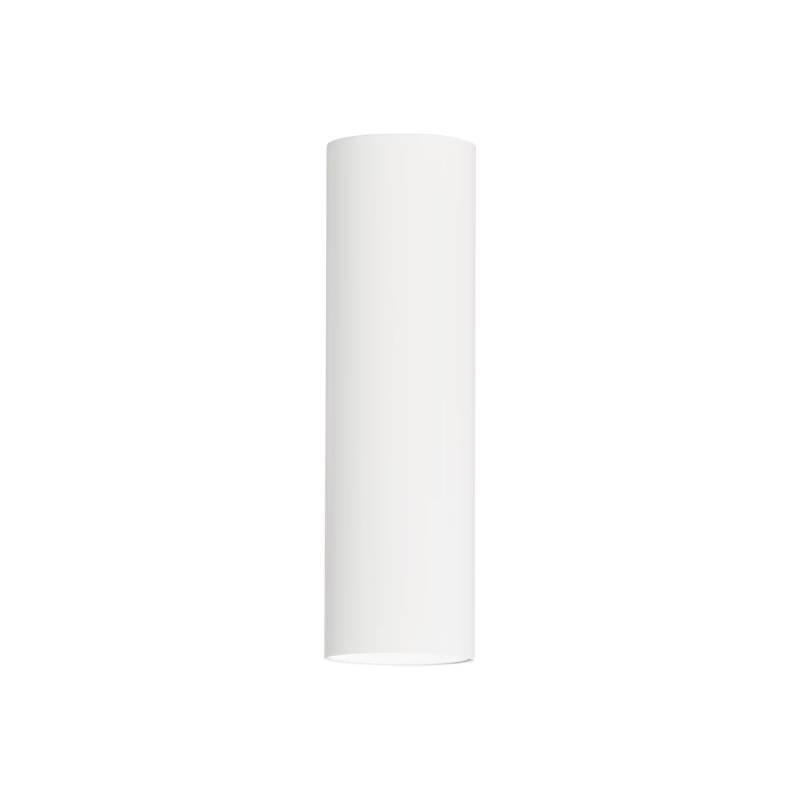 ENTRA 2" 8W Fixed LED Cylinder, Flush Mount - White