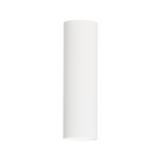 ENTRA 2" 12W Fixed LED Cylinder, Warm Dim, Flush Mount - White