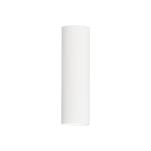 ENTRA 2" 8W Fixed LED Cylinder, Flush Mount - White