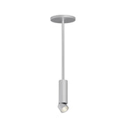 Element ENCY2R ENTRA 2" 8W Adjustable LED Cylinder, Pendant Mount - Brushed Aluminum