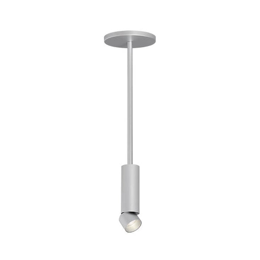Element ENCY2R ENTRA 2" 8W Adjustable LED Cylinder, Warm Dim, Pendant Mount - Brushed Aluminum