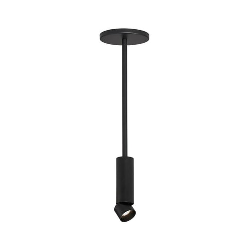 Element ENCY2R ENTRA 2" 8W Adjustable LED Cylinder, Pendant Mount - Black