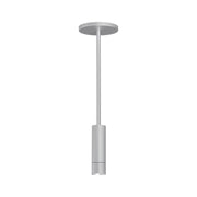Element ENCY2R ENTRA 2" 8W Adjustable LED Cylinder, Pendant Mount - Brushed Aluminum