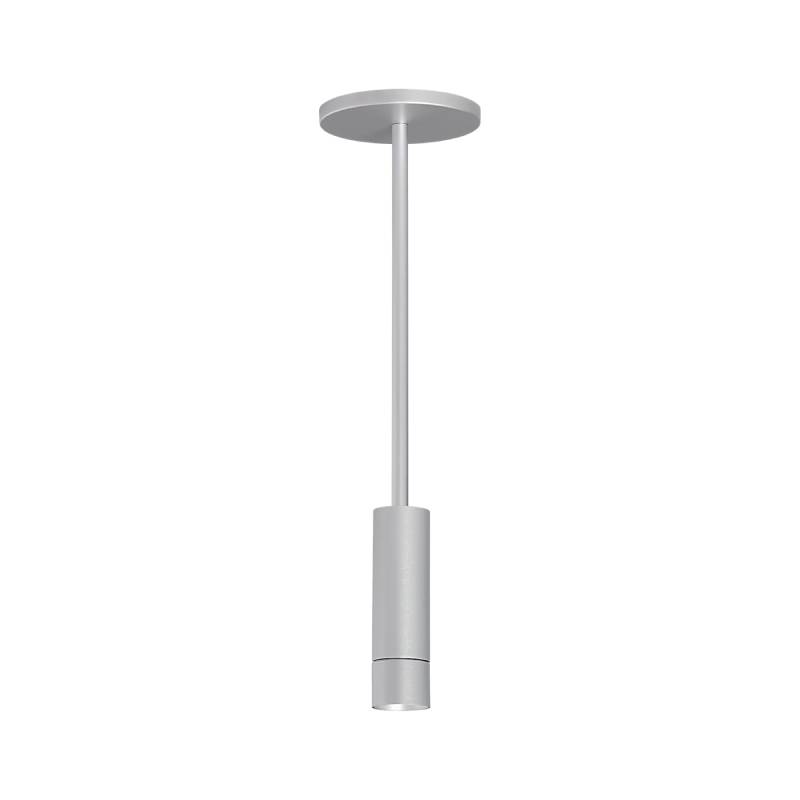 Element ENCY2R ENTRA 2" 8W Adjustable LED Cylinder, Pendant Mount - Brushed Aluminum