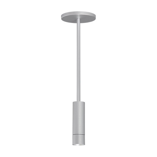 ENTRA 2" 12W Adjustable LED Cylinder, Warm Dim, Pendant Mount - Brushed Aluminum