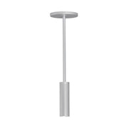 Element ENCY2R ENTRA 2" 8W Fixed LED Cylinder, Pendant Mount - Brushed Aluminum