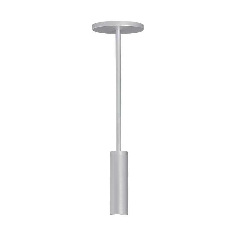 Element ENCY2R ENTRA 2" 8W Fixed LED Cylinder, Warm Dim, Pendant Mount - Brushed Aluminum