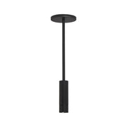 Element ENCY2R ENTRA 2" 8W Adjustable LED Cylinder, Pendant Mount - Black