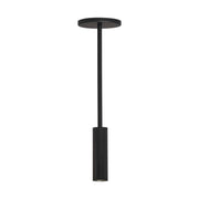 Element ENCY2R ENTRA 2" 8W Fixed LED Cylinder, Pendant Mount - Black