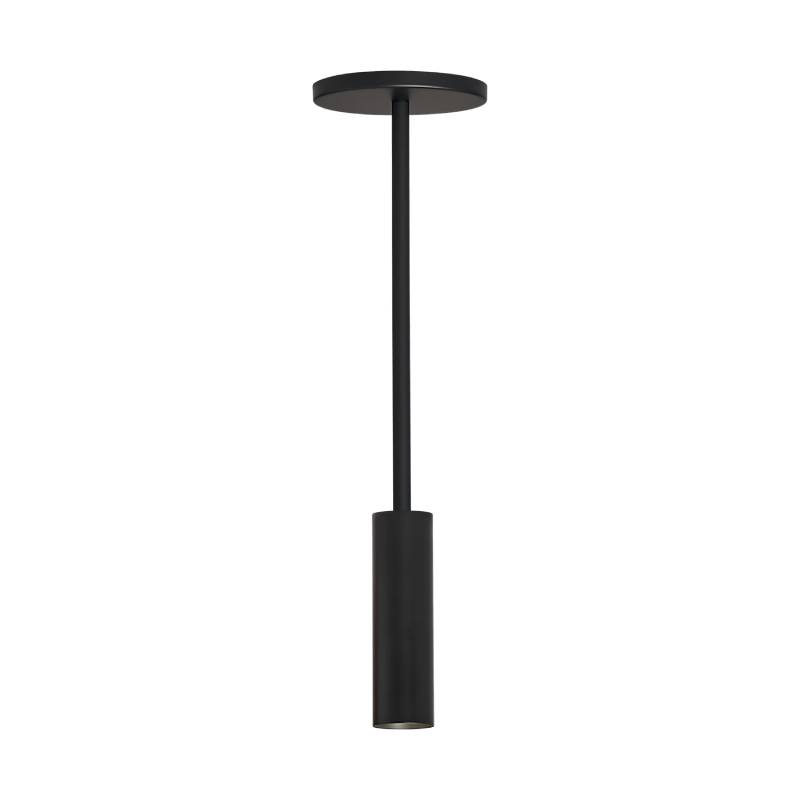 Element ENCY2R ENTRA 2" 8W Fixed LED Cylinder, Pendant Mount - Black