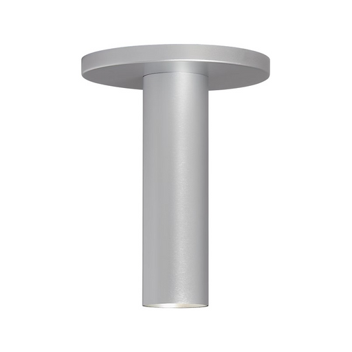 ENTRA 2" 12W Fixed LED Cylinder, Surface Mount - Brushed Aluminum