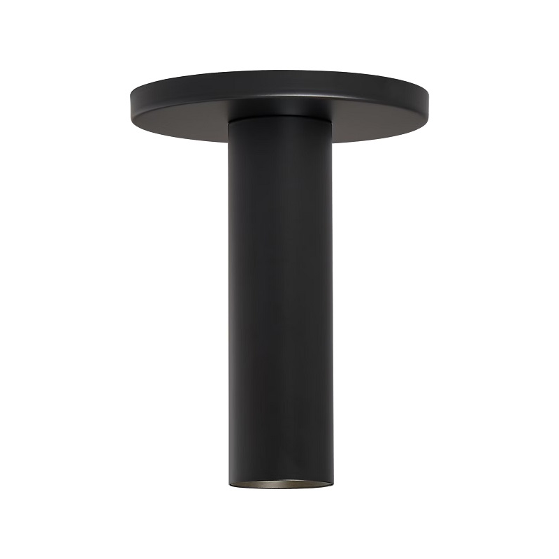ENTRA 2" 12W Fixed LED Cylinder, Surface Mount - Black