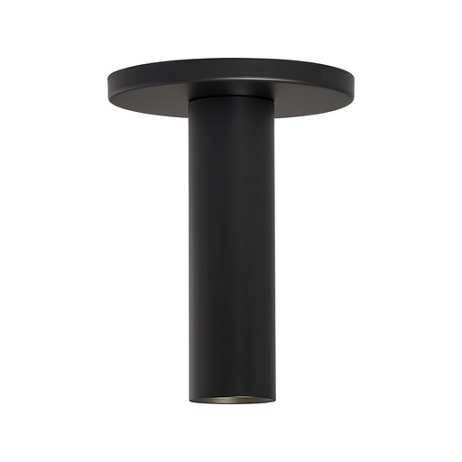 ENTRA 2" 12W Fixed LED Cylinder, Surface Mount - Black