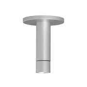 Element ENCY2R ENTRA 2" 12W Adjustable LED Cylinder, Surface Mount - Brushed Aluminum