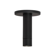 Element ENCY2R ENTRA 2" 12W Adjustable LED Cylinder, Warm Dim, Surface Mount - Black