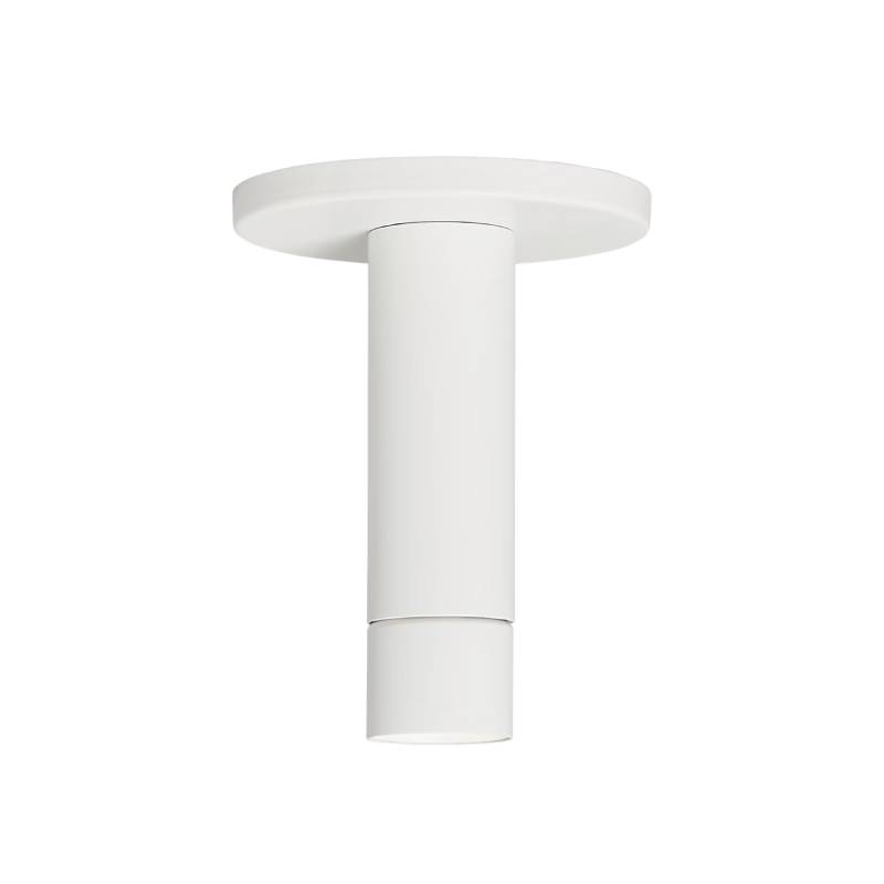 Element ENCY2R ENTRA 2" 12W Adjustable LED Cylinder, Surface Mount - White