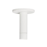 Element ENCY2R ENTRA 2" 12W Adjustable LED Cylinder, Warm Dim, Surface Mount - White
