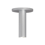 Element ENCY2R ENTRA 2" 8W Fixed LED Cylinder, Warm Dim, Surface Mount - Brushed Aluminum