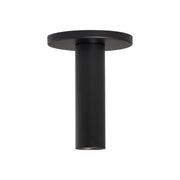 Element ENCY2R ENTRA 2" 8W Fixed LED Cylinder, Surface Mount - Black
