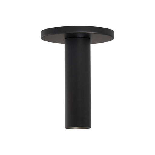 Element ENCY2R ENTRA 2" 8W Fixed LED Cylinder, Surface Mount - Black