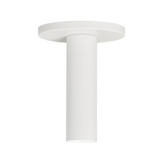 ENTRA 2" 12W Fixed LED Cylinder, Warm Dim, Surface Mount - White