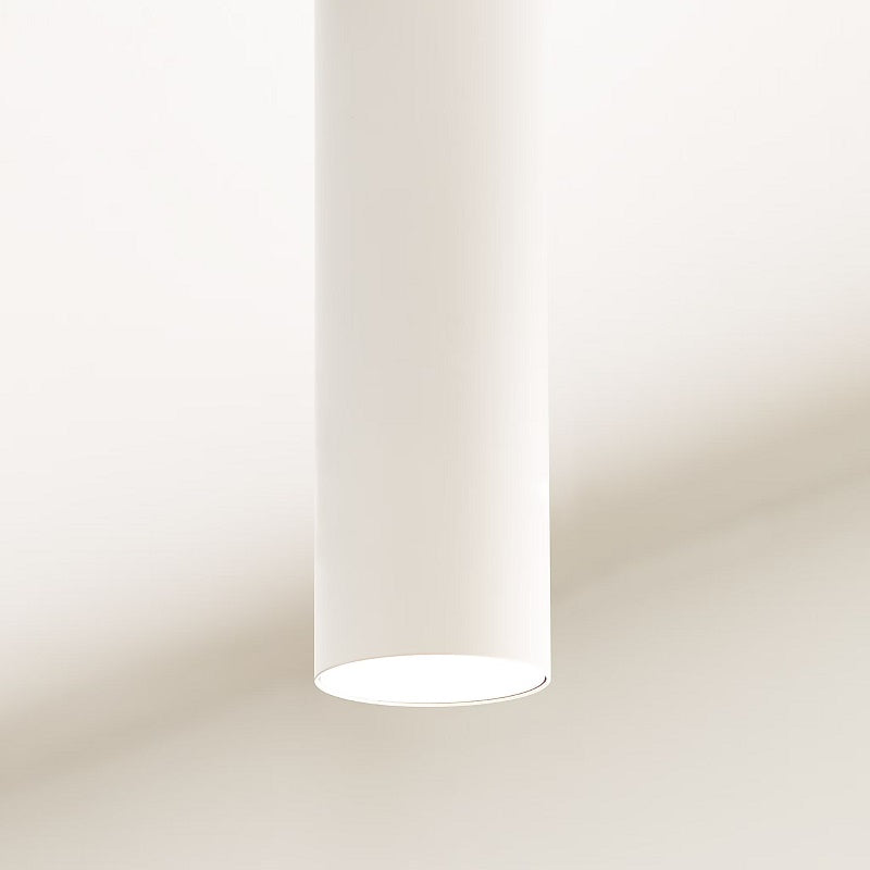 ENTRA 2" 8W Fixed LED Cylinder, Warm Dim, Flush Mount
