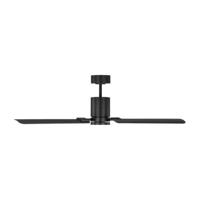 Visual Comfort 3CCSM54 Cleancut Smart 54" Ceiling Fan with LED Light Kit - Midnight Black